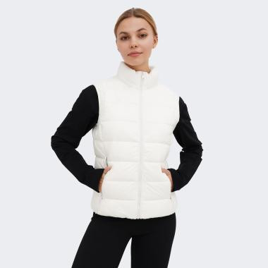 Champion Молочна жіноча куртка-жилет  polyfilled vest cha117569-STR S - зображення 1