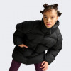 PUMA Чорна жіноча куртка  Oversized Puffer Jacket 627472/01 XXS - зображення 1