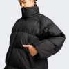 PUMA Чорна жіноча куртка  Oversized Puffer Jacket 627472/01 XXS - зображення 4