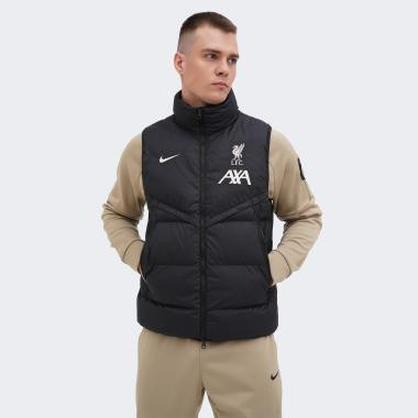 Nike Чорна чоловіча куртка-жилет  LFC MNK SFSTRK WRPL-FLDVEST FZ8774-011 XXL - зображення 1