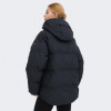 Converse Чорна жіноча куртка  MID SUPER PUFFER con10026795-001 XXS - зображення 2