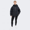 Converse Чорна жіноча куртка  MID SUPER PUFFER con10026795-001 XXS - зображення 3