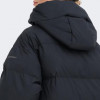 Converse Чорна жіноча куртка  MID SUPER PUFFER con10026795-001 XXS - зображення 5