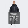 Converse Чорна жіноча куртка  MID SUPER PUFFER con10026795-001 XXS - зображення 6