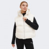 PUMA Молочна жіноча куртка-жилет  Shiny Puffer Vest 626518/87 XS - зображення 1