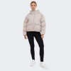 Converse Пудрова жіноча куртка  SYNTHETIC SHORT PUFFER con10026803-251 XS - зображення 3