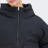 Converse Чорна жіноча куртка  SYNTHETIC SHORT PUFFER con10026803-001 XS - зображення 4