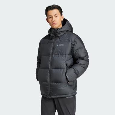 Adidas Чорний чоловічий пуховик  MT GOOSE JKT IX7927 M - зображення 1