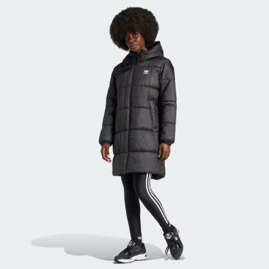 Adidas Чорна жіноча куртка  LONG PUFFER IW5858 S - зображення 1