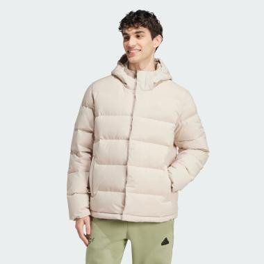 Adidas Бежевий чоловічий пуховик  HELIONIC HO JKT IZ4702 XL - зображення 1