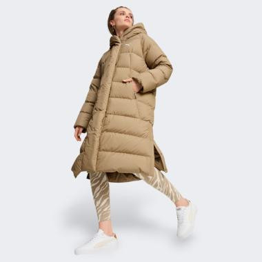 PUMA Бежевий жіночий пуховик  Long down Coat 626493/67 M - зображення 1