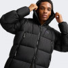 PUMA Чорний чоловічий пуховик  Long Hooded Down Coat 626467/01 M - зображення 4