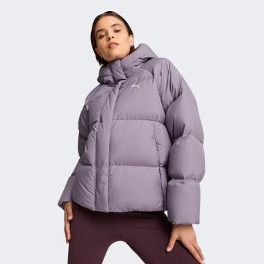 PUMA Сливовий жіночий пуховик  Down Puffer Jacket 626487/30 S - зображення 1