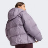 PUMA Сливовий жіночий пуховик  Down Puffer Jacket 626487/30 S - зображення 2