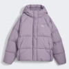 PUMA Сливовий жіночий пуховик  Down Puffer Jacket 626487/30 S - зображення 6