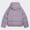 PUMA Сливовий жіночий пуховик  Down Puffer Jacket 626487/30 S - зображення 7