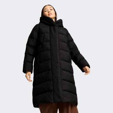 PUMA Чорний жіночий пуховик  Long down Coat 626493/01 M - зображення 1