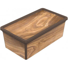   Qutu Органайзер  Trend Box Wood 5л (8690068355208)