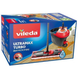   Vileda Набір для прибирання  Ultramat Turbo Microfibre 2 in 1 (163425)