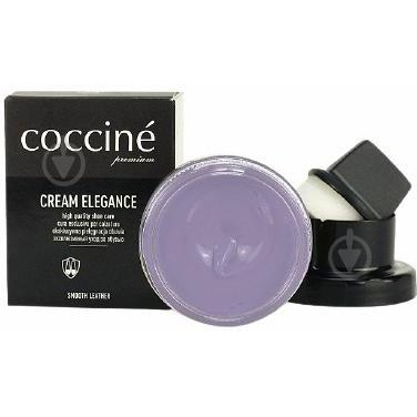 Coccine Крем для взуття  ELEGANCE 50 мл ліловий (5907546512071) - зображення 1