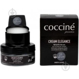   Coccine Крем для взуття  ELEGANCE 50 мл світло-сірий (5907546512033)