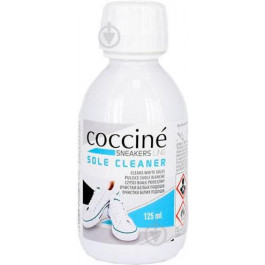   Coccine Очиститель  для белых подошв SOLE CLEANER прозрачный 125 мл (5902367981501)