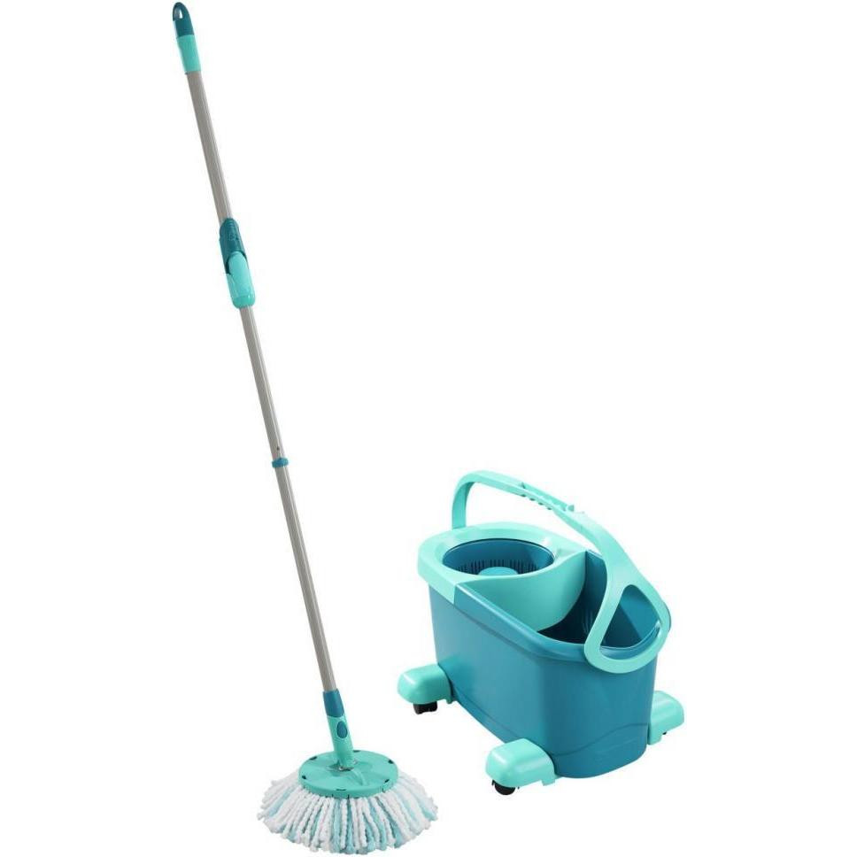 Leifheit Комплект для уборки CLEAN TWIST Disc Mop Ergo Mobile 52102 - зображення 1