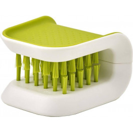   JosephJoseph Щетка для мытья ножей и столовых приборов BladeBrush white/green (85105)