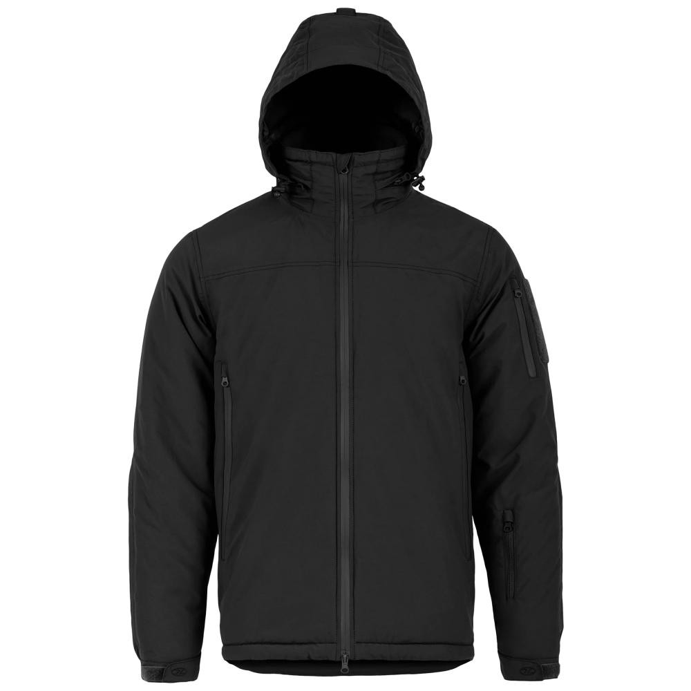 Highlander Куртка  Outdoor Stryker - Black M - зображення 1