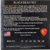 DR DR STRINGS BLACK BEAUTIES ACOUSTIC - EXTRA LIGHT (10-48) BKA-10 - зображення 2