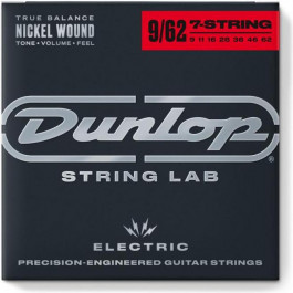   Dunlop DEN0962 Light Nickel Plated Steel Electric Guitar 7 Strings 9/62