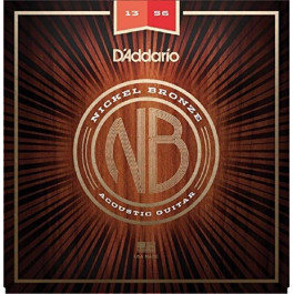   D'Addario NB1356 NICKEL BRONZE MEDIUM 13-56