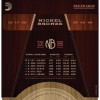 D'Addario NB1356 NICKEL BRONZE MEDIUM 13-56 - зображення 3