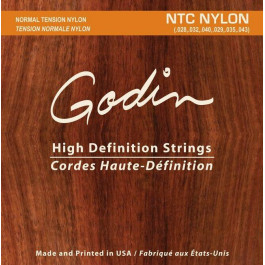   Godin Струны 009350 NTC Strings Classic Guitar Norm Tension