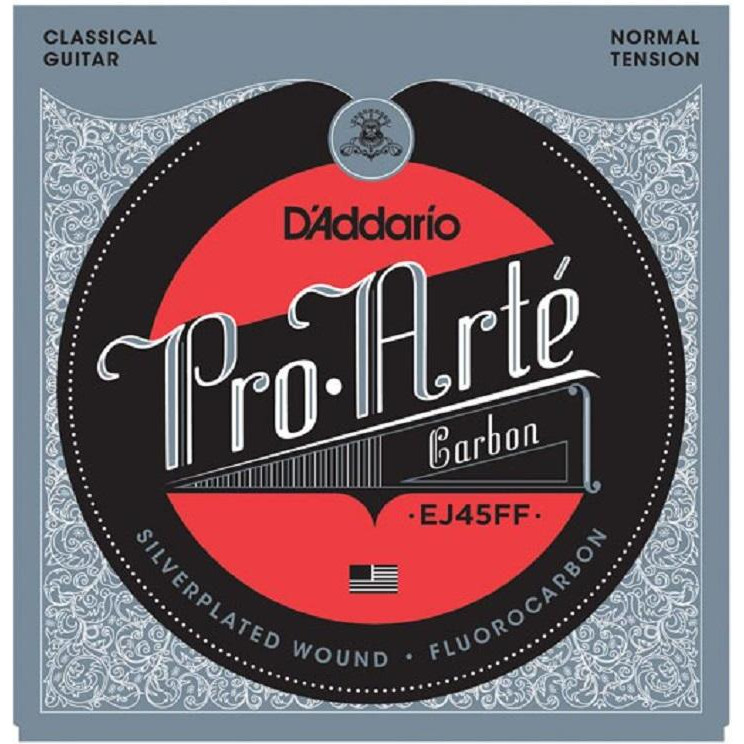 D'Addario EJ45FF Pro-Arte Carbon Normal Tension - зображення 1