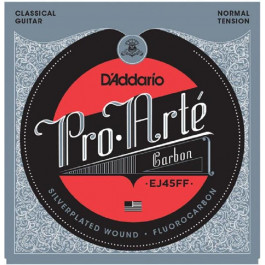   D'Addario EJ45FF Pro-Arte Carbon Normal Tension