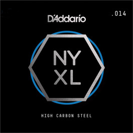   D'Addario Струна  NYS014 High Carbon Steel Single String .014