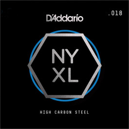   D'Addario Струна  NYS018 High Carbon Steel Single String .018