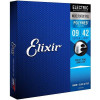 Elixir 12000 Polyweb Nickel Plated Steel Super Light 9-42 (El PW SL) - зображення 3