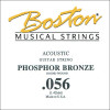 Boston Acoustics Струна для акустической гитары Boston BPH-056 - зображення 1