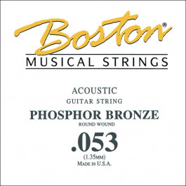   Boston Acoustics Струна для акустической гитары Boston BPH-053