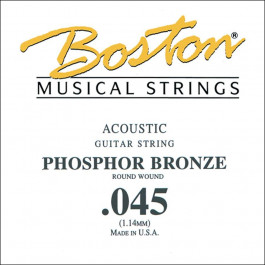   Boston Acoustics Струна для акустической гитары Boston BPH-045