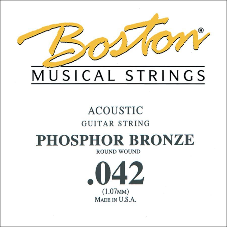 Boston Acoustics Струна для акустической гитары Boston BPH-042 - зображення 1