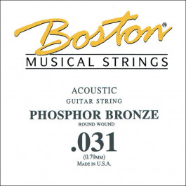   Boston Acoustics Струна для акустической гитары Boston BPH-031