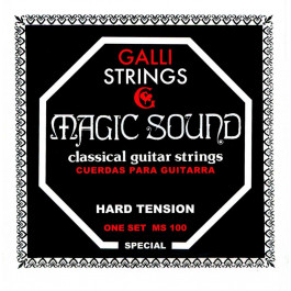   GALLI Magic Sound MS100 (28-45) Hard Tension