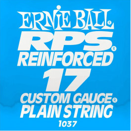   Ernie Ball Струна 1037 RPS Reinforsed Plain Electric Guitar Strings .017