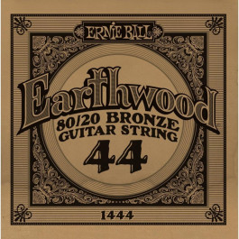   Ernie Ball Струна 1444 Earthwood 80/20 Bronze Acoustic Guitar Strings .044