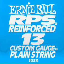   Ernie Ball Струна 1033 RPS Reinforsed Plain Electric Guitar Strings .013