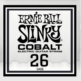   Ernie Ball Струна  P10426 Slinky Cobalt Electric Guitar Single String .026