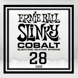   Ernie Ball Струна  P10428 Slinky Cobalt Electric Guitar Single String .028